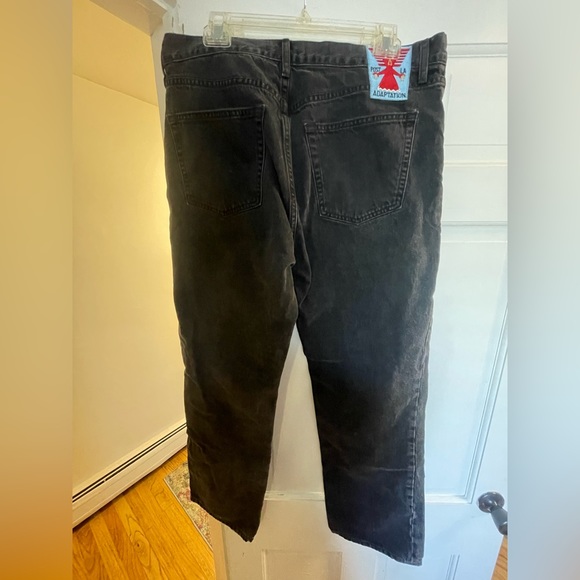 Adaptation Charcoal Denim Jeans. Size 34 - Picture 2 of 2